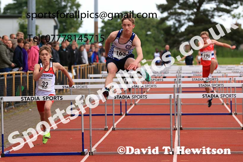 Hurdles, 2024 NEGP 3, Monkton Stadium. Photo: David T. Hewitson/Sports for All Pics
